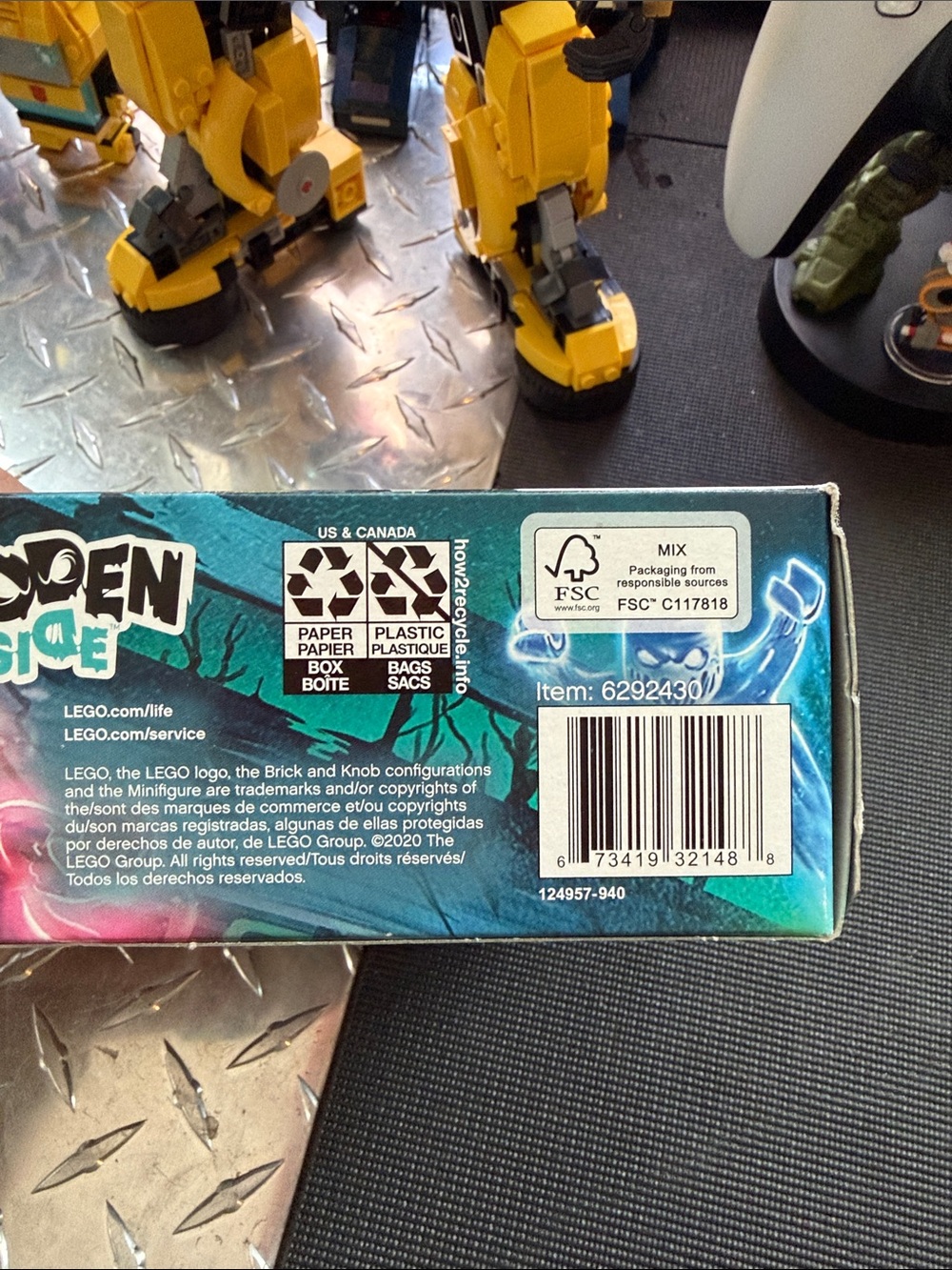 Lego Hidden Side Drag Racer - Picture 2 of 5
